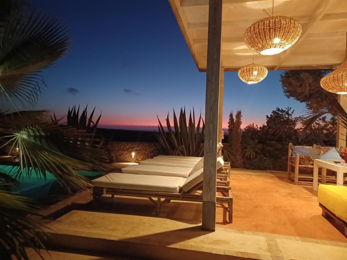 Riad Tamayourt Ocean View & Piscine Chauffee A 30 Suvayr Dış mekan fotoğraf