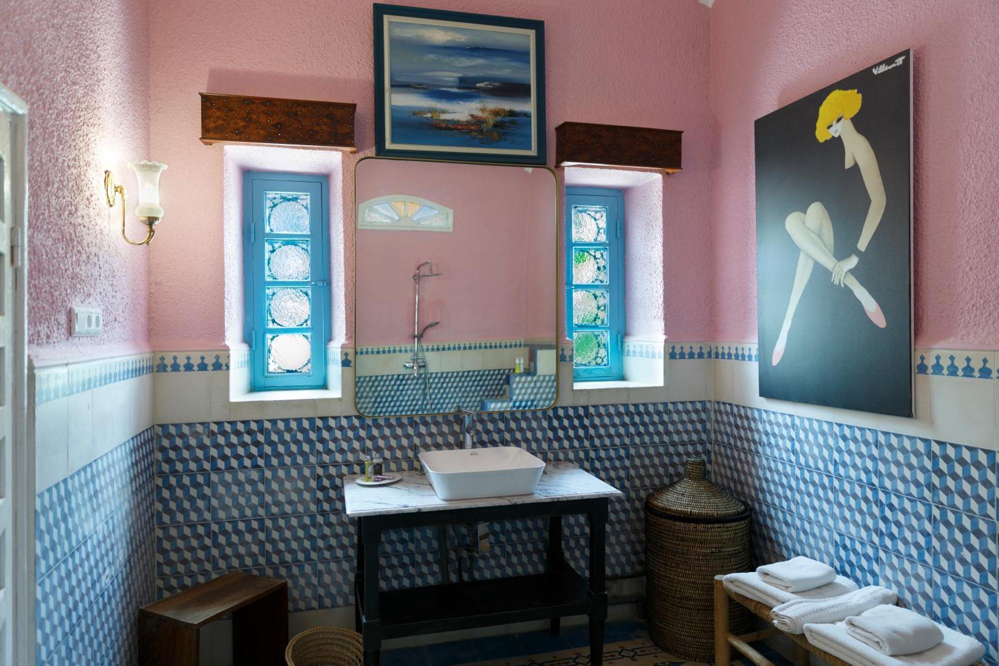 Riad Tamayourt Ocean View & Piscine Chauffee A 30 Suvayr Oda fotoğraf