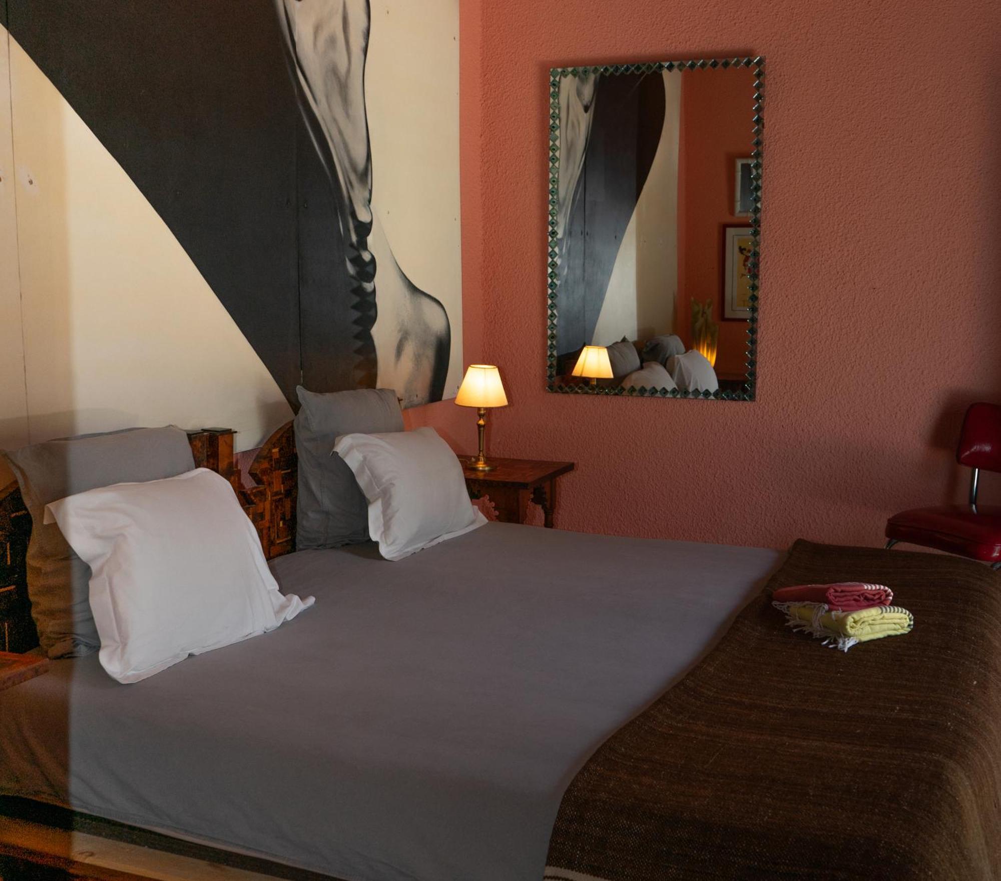 Riad Tamayourt Ocean View & Piscine Chauffee A 30 Suvayr Oda fotoğraf